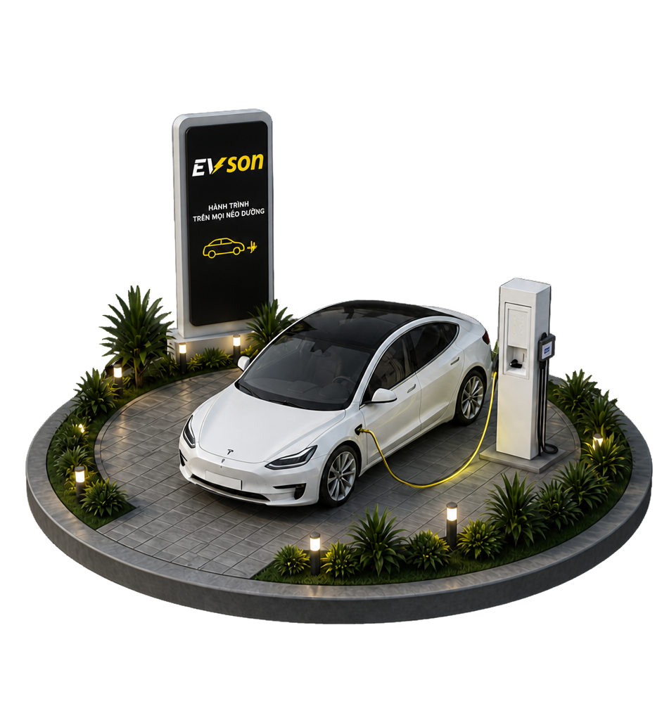 EVSON electric vehicle charging ecosystem