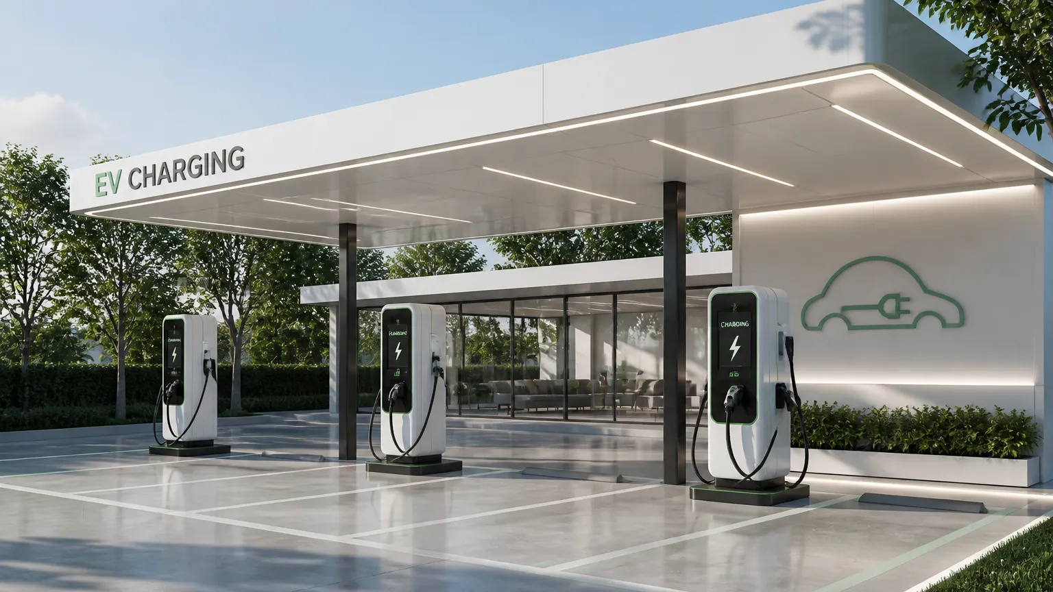 EVSON charging station